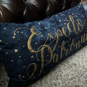 Pottery Barn Teen-Current Item! Expecto patronum, excellent used condition